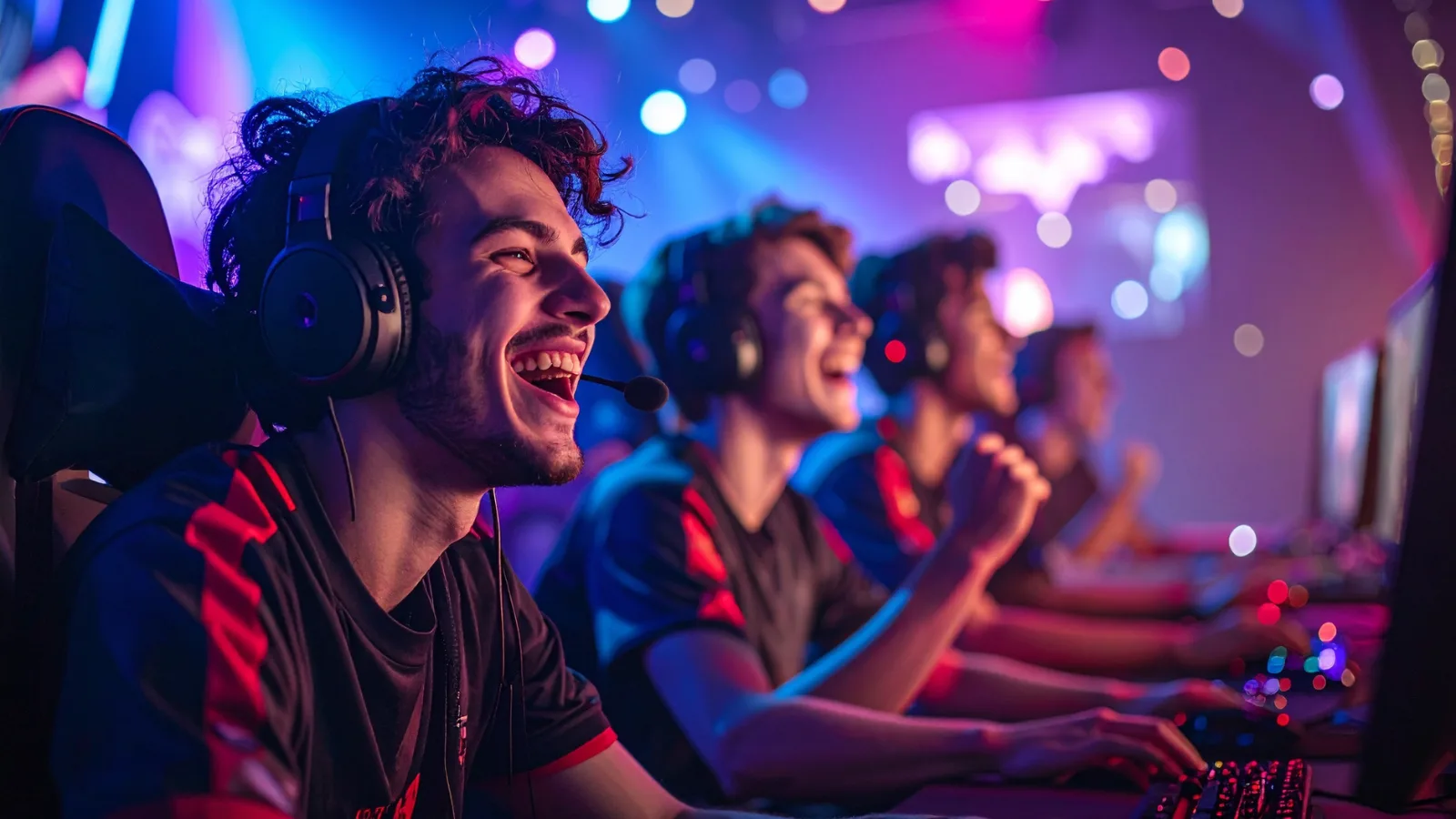 Competitions platform screenshot